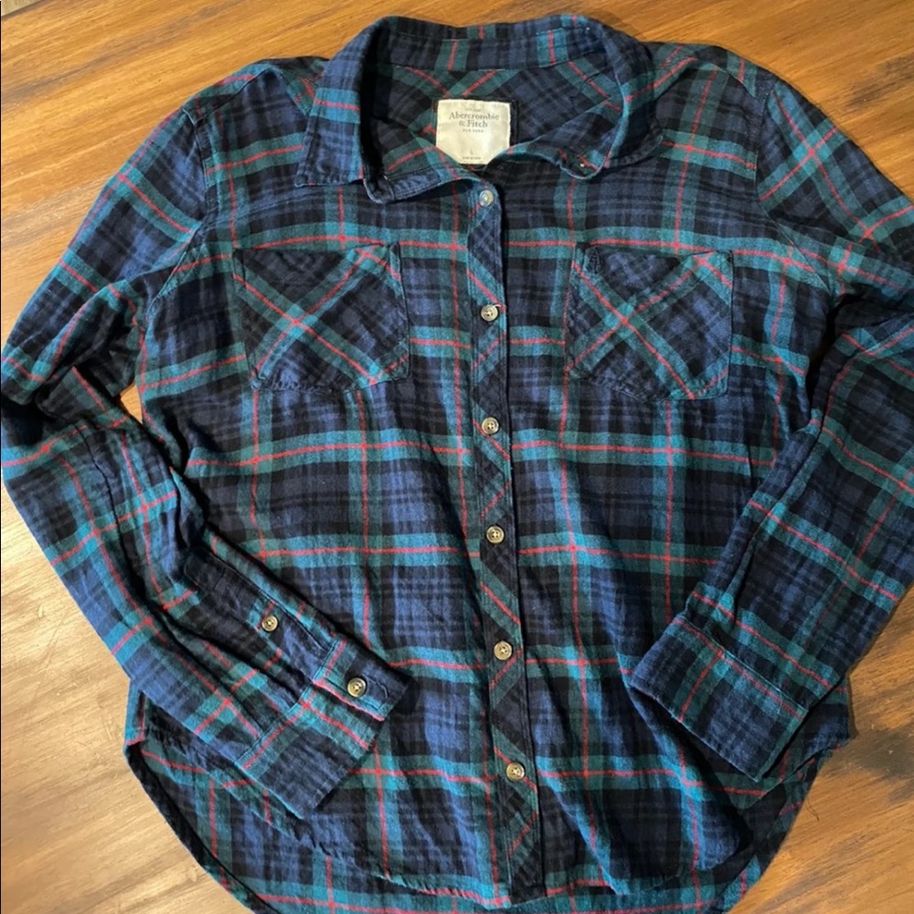 Abercrombie & Fitch Flannel